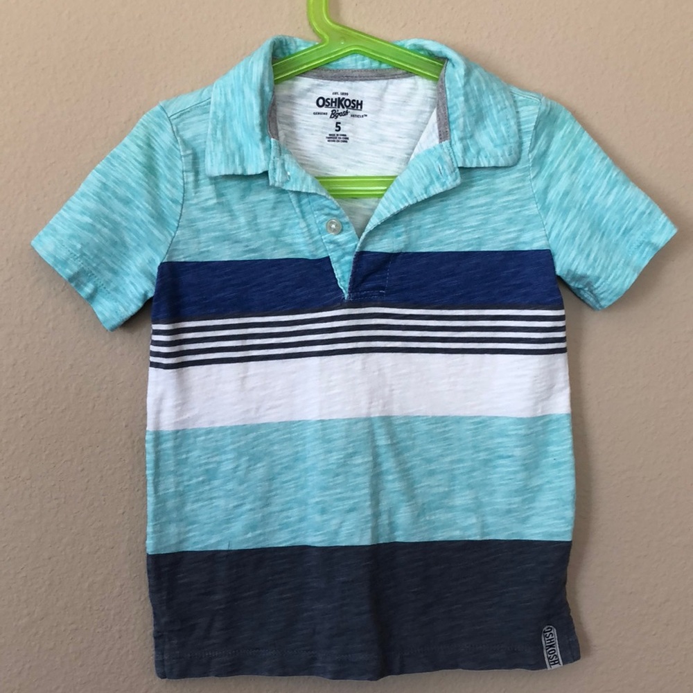 OshKosh strip shirt